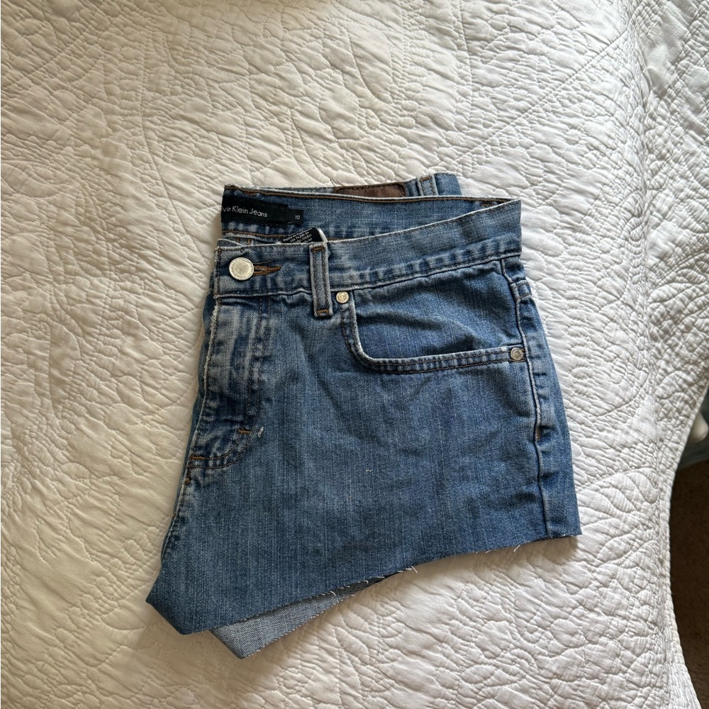 Calvin Klein Light Blue Denim Jeans
